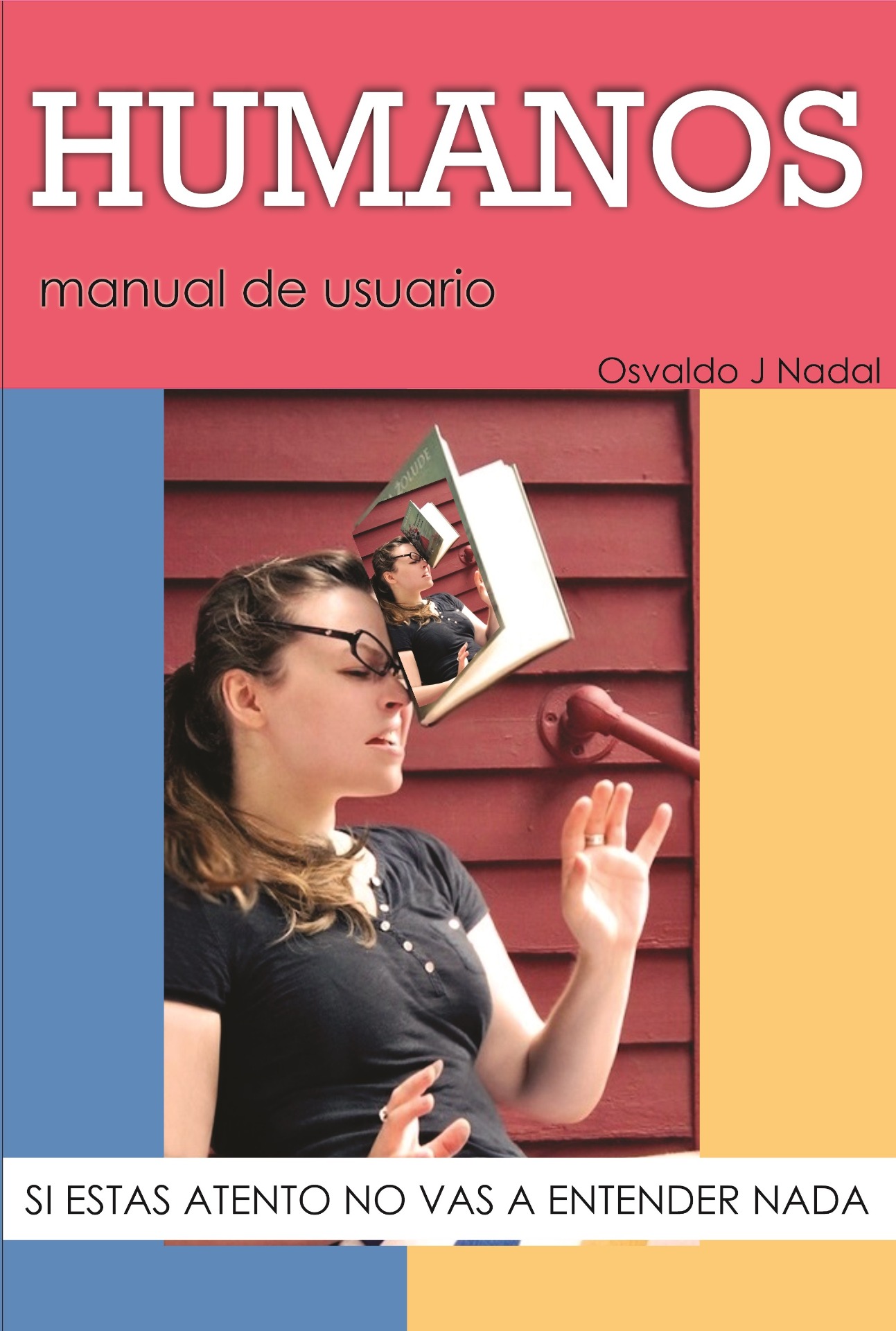 Descargá mi primer libro, Humanos - manual de usuario lanzado en el 2024